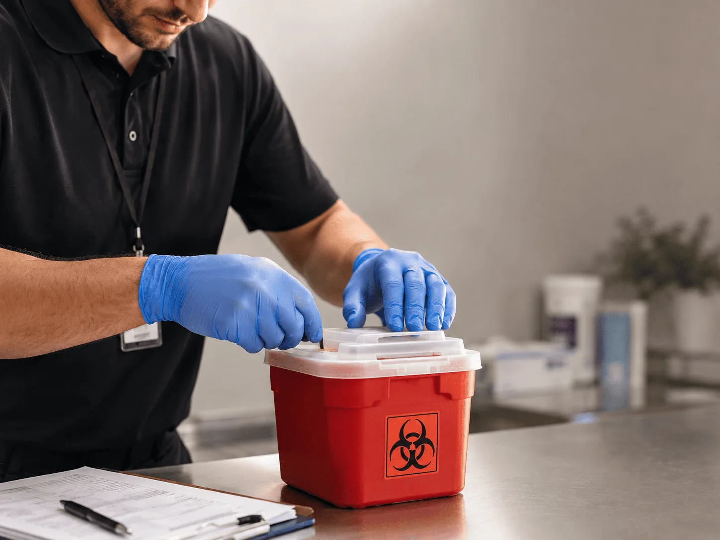 Why choose Sharps Waste Disposal in Wauneta, NE